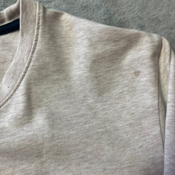 Octave Copenhagen Oatmeal Long Sleeve Top - Picture 13 of 13